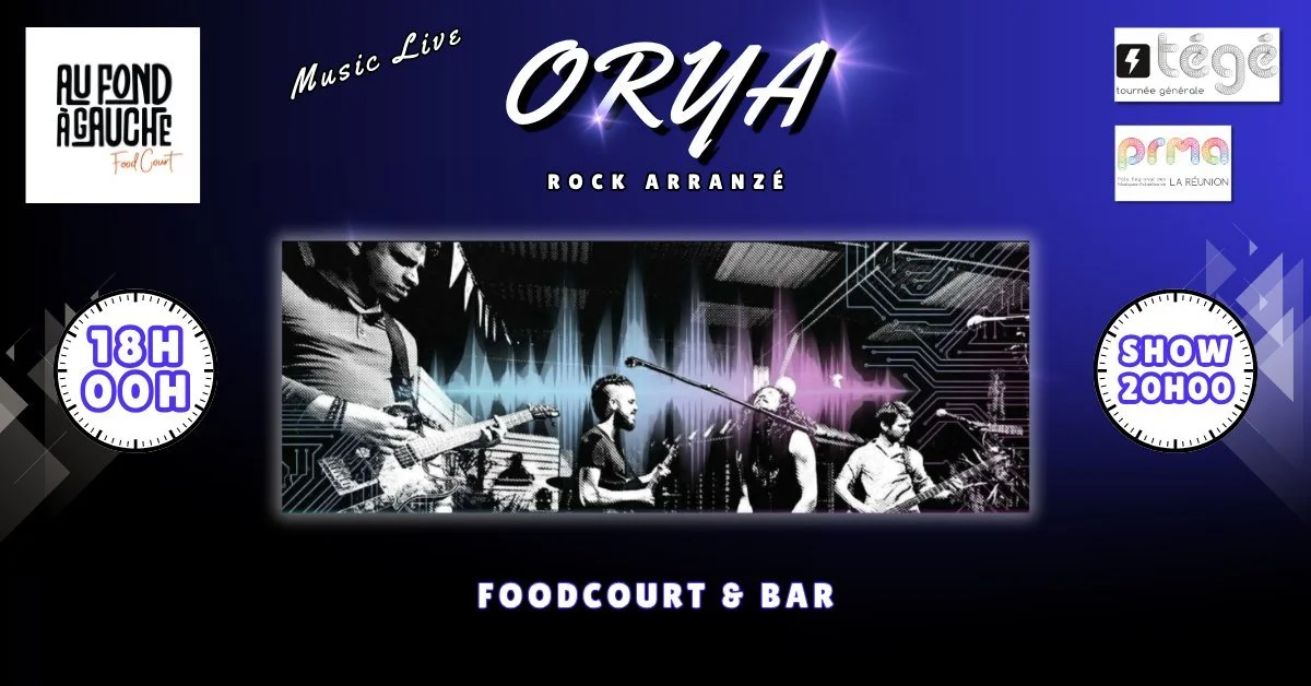 ROCK ARRANZÉ / ORYA (GRATUIT)