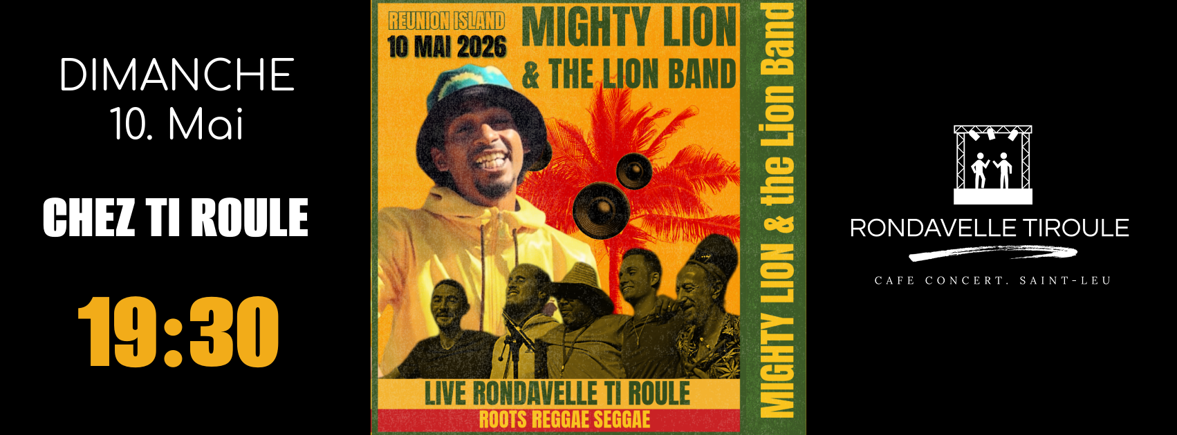 REGGAE SEGGAE NU-ROOTS / MIGHTY LION AND THE LION BAND (GRATUIT)