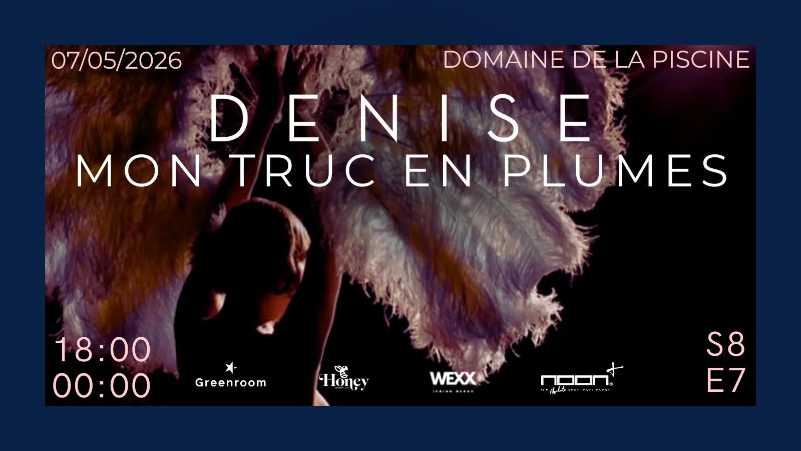 DENISE OFFICIEL / S8E7 - MON TRUC EN PLUMES (10€)