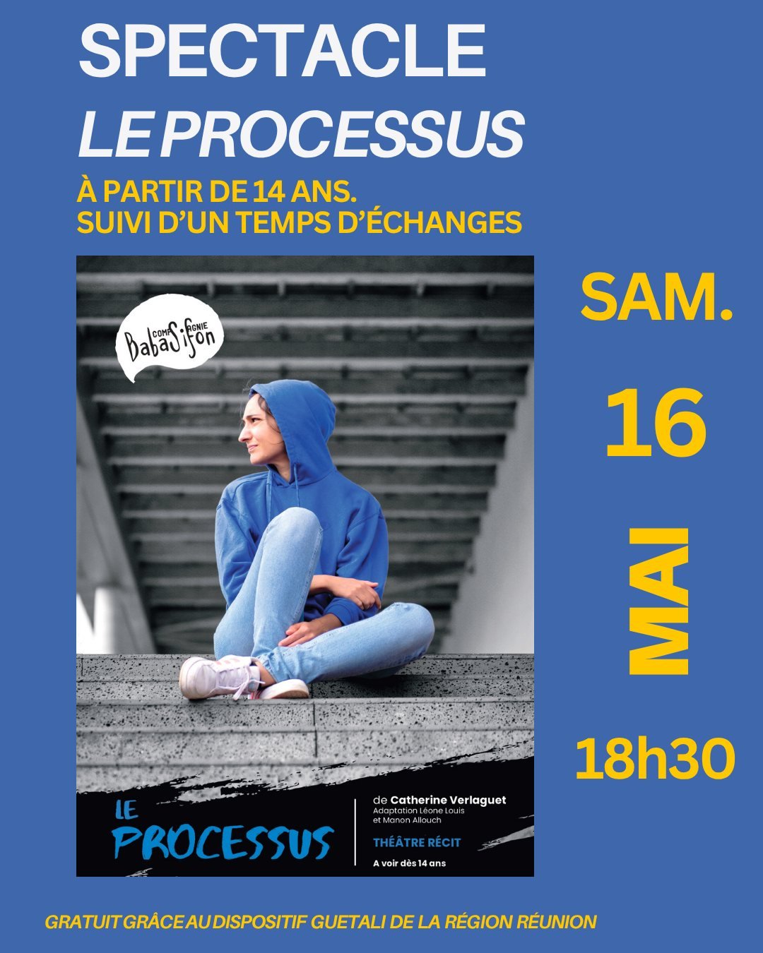 CIE BABA SIFON / LE PROCESSUS (GRATUIT SUR INSCRIPTION)