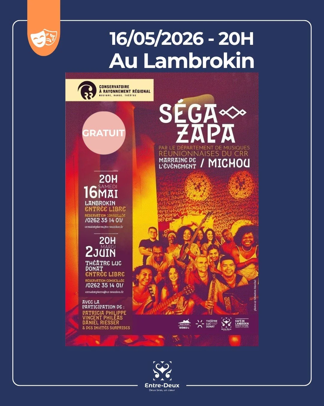 SÉGA ZAPA / CONCERT HOMMAGE (GRATUIT)