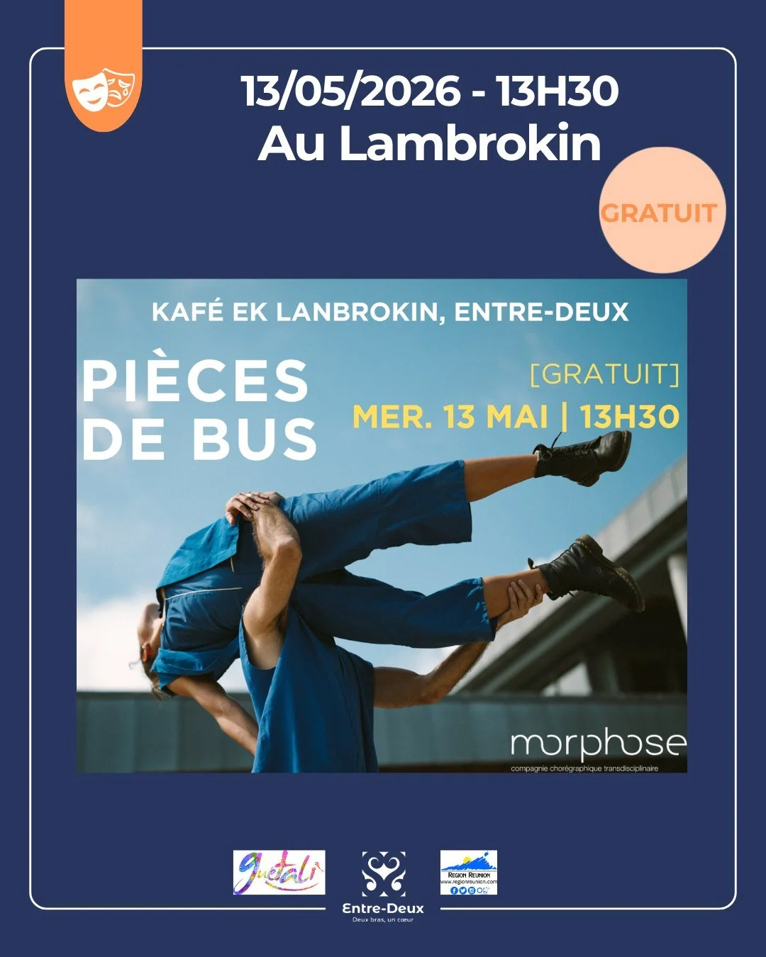 CIE MORPHOSE / PIÈCES DE BUS (GRATUIT)