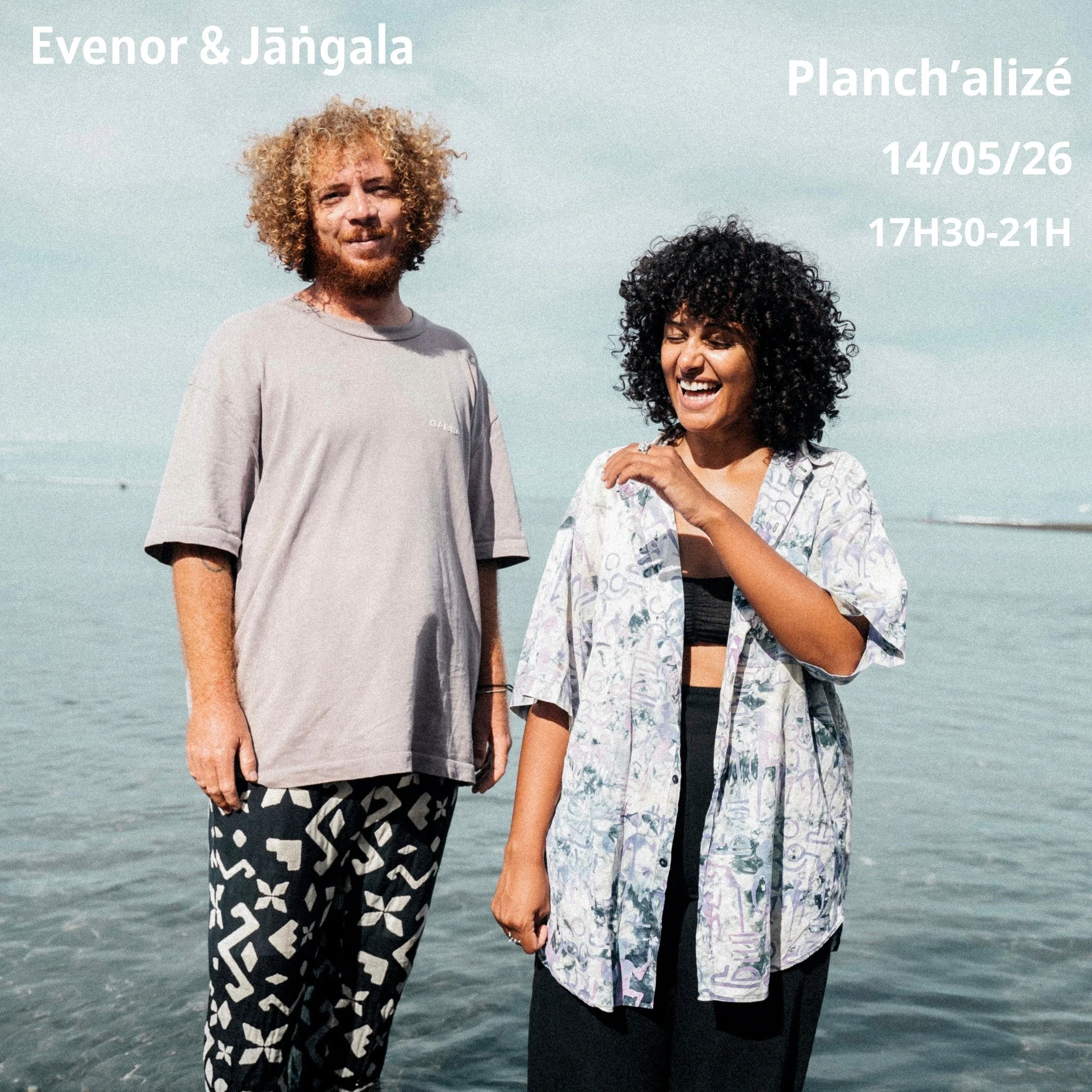 ROCK FUNK JAZZ / EVENOR & JANGALA (GRATUIT)