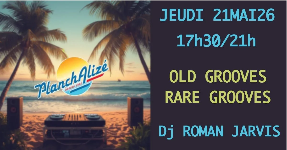 RARE & OLD GROOVES / ROMAIN JARVIS (GRATUIT)