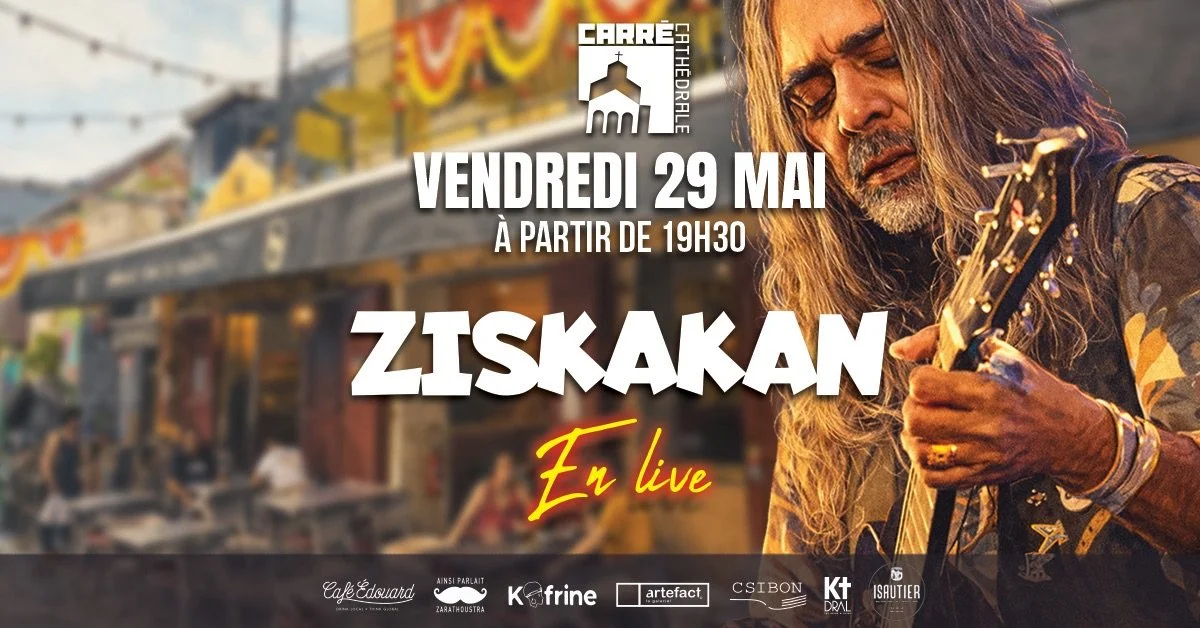 CHANSON RÉUNIONNAISE / ZISKAKAN (GRATUIT)
