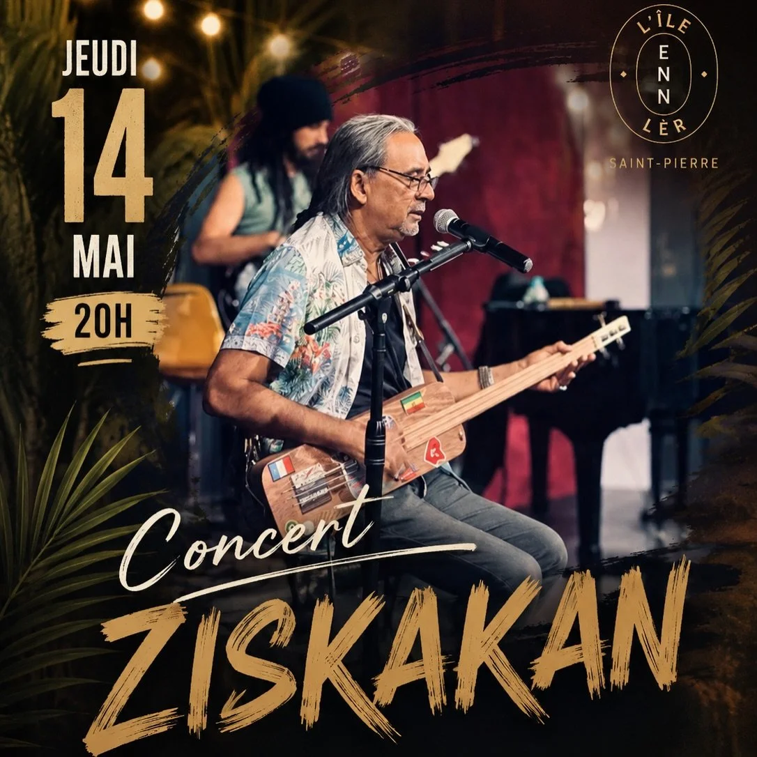 CHANSON RÉUNIONNAISE / ZISKAKAN (PRIX NON COMMUNIQUÉ)