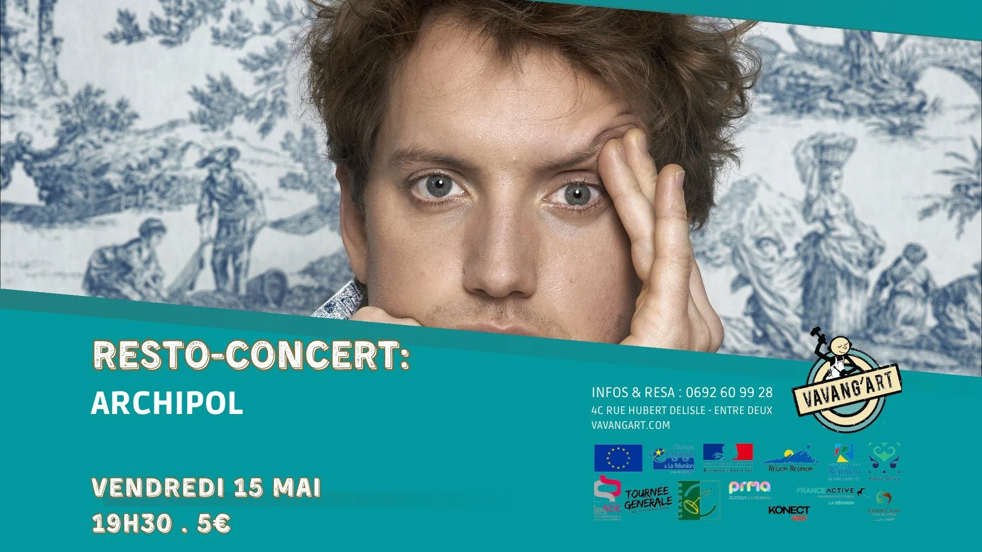 CHANSON FRANÇAISE / ARCHIPOL (5€)