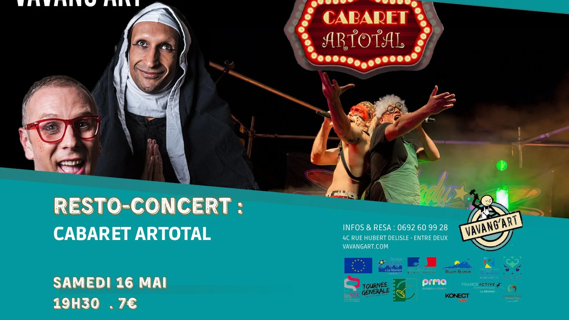 REPRISES / CABARET ARTOTAL (7€)