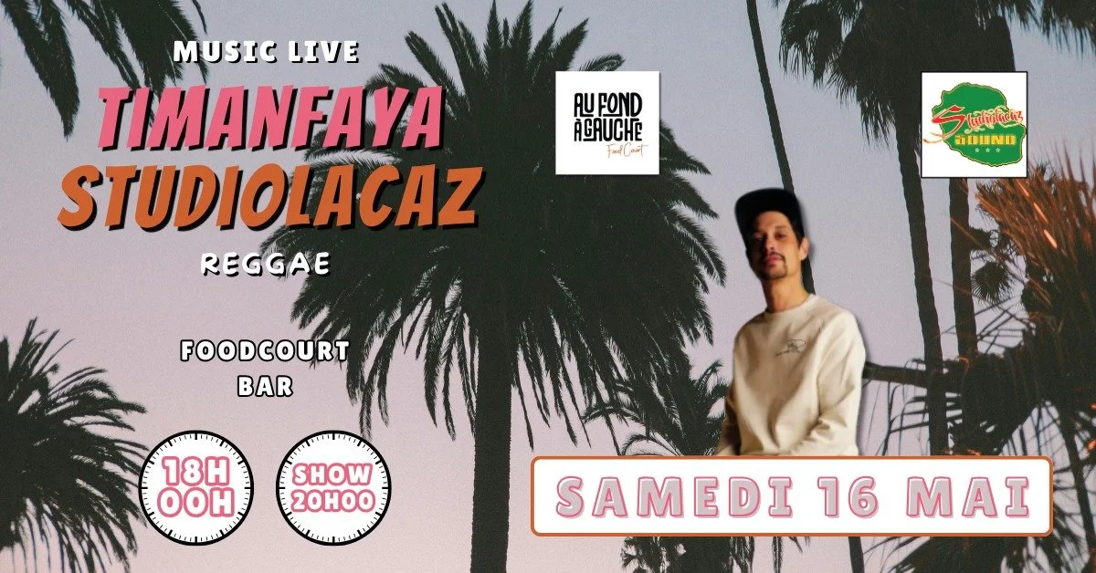 REGGAE VIBES / TIMANFAYA + STUDIOLACAZ (GRATUIT)