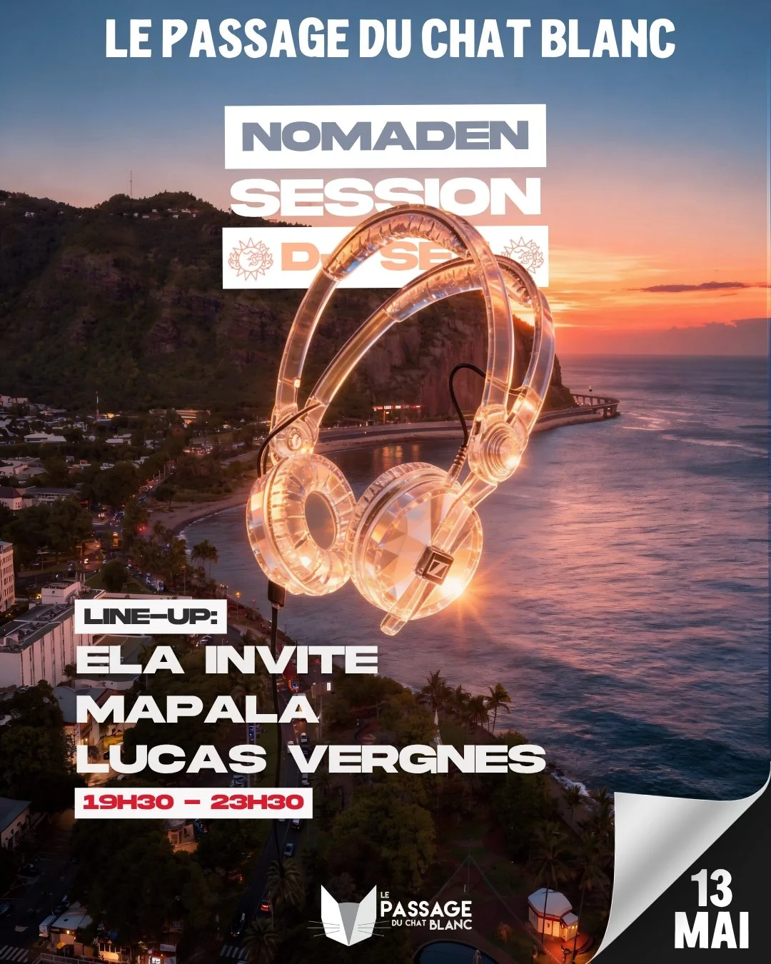 ELA INVITE MAPALA + LUCAS VERGNES (GRATUIT)