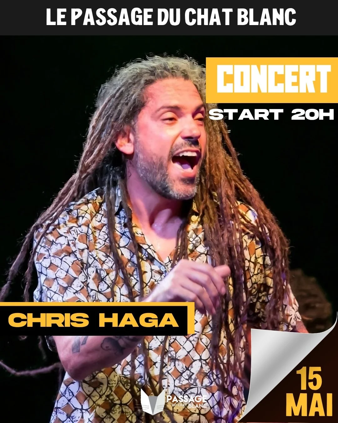 ROCK TROPICAL / CHRIS HAGÀ (GRATUIT)