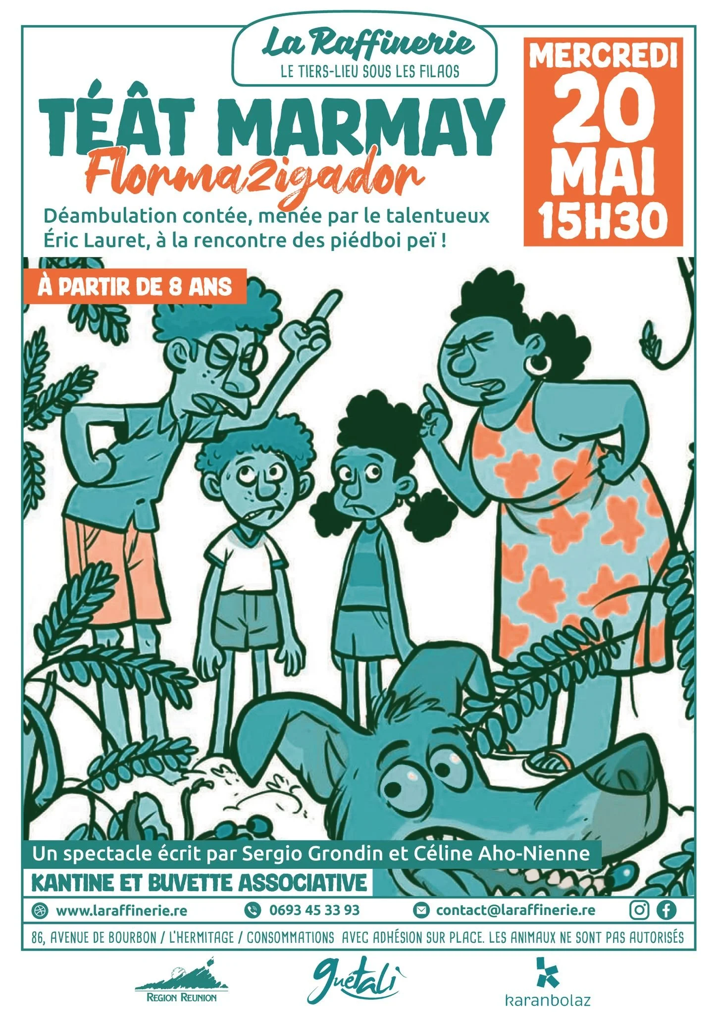 CIE KARANBOLAZ - ÉRIC LAURET / FLORE MAZIGADOR (GRATUIT SUR INSCRIPTION)