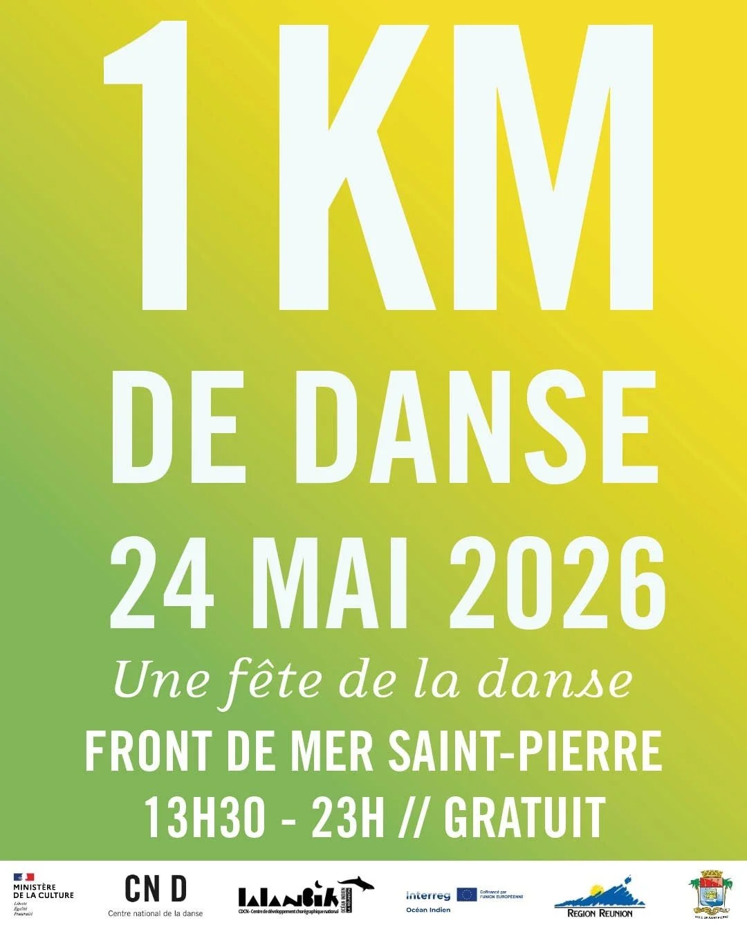 FÊTE DE LA DANSE AVEC LALANBIK / 1 KM DE DANSE (GRATUIT)