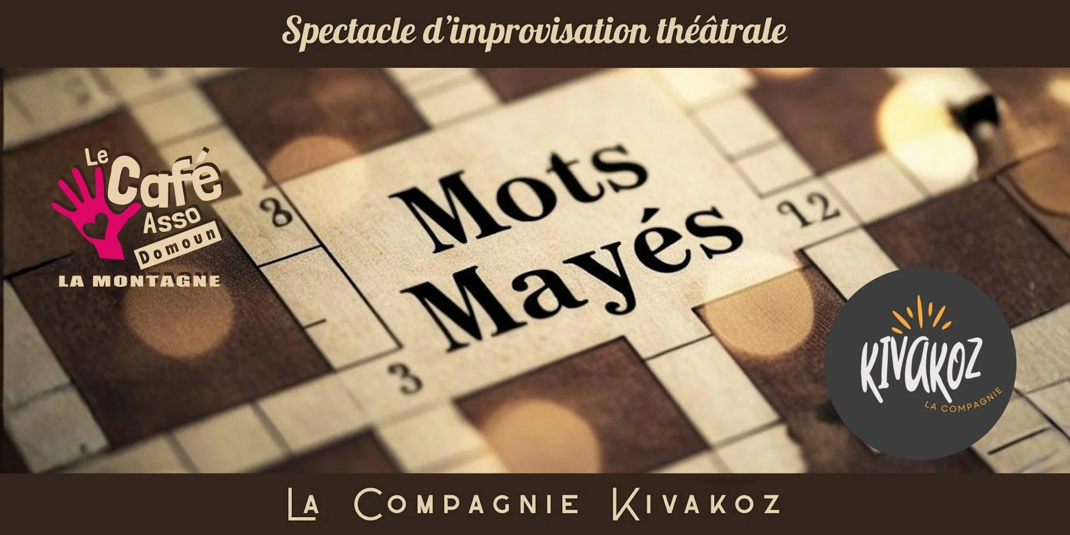 SOIRÉE IMPRO - MOTS MAYÉS 