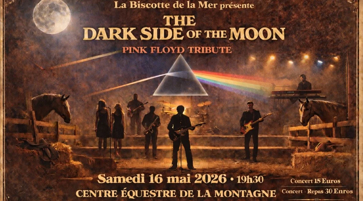 THE DARK SIDE OF THE MOON / PINK FLOYD TRIBUTE (15-30€)