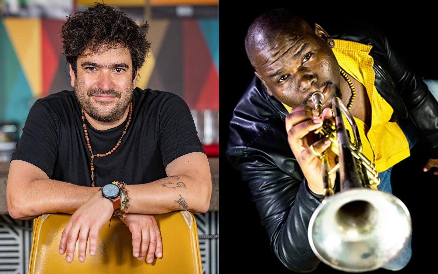 LATIN JAZZ + SOUL MALOYA / HAROLD LÓPEZ-NUSSA + TIM ZÉNI (12-20€)