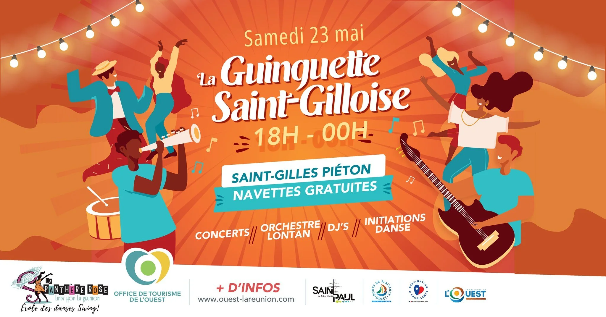 LA GUINGUETTE SAINT GILLOISE (GRATUIT)