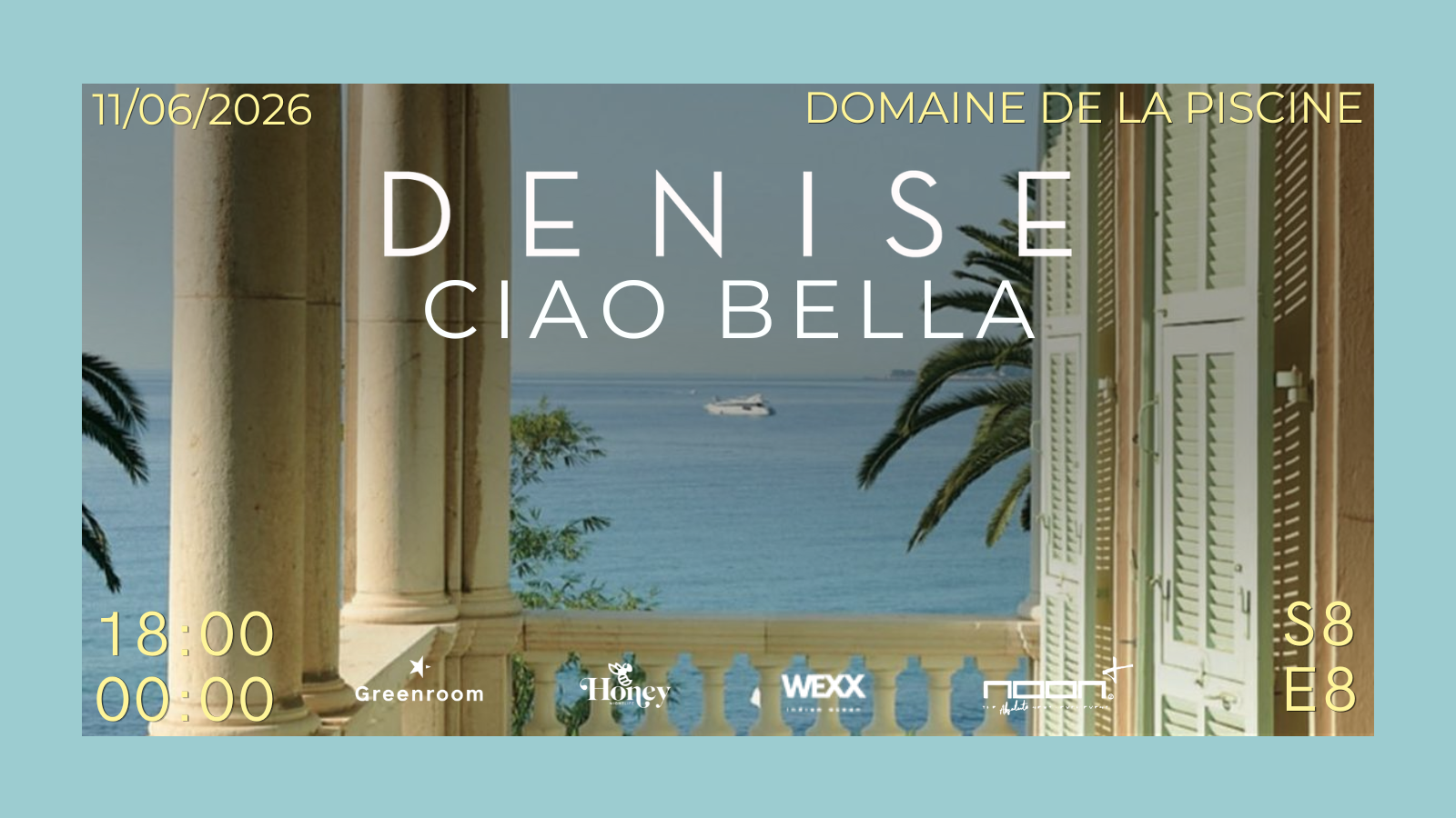 DENISE OFFICIEL S8-E8 / CIAO BELLA (10€)