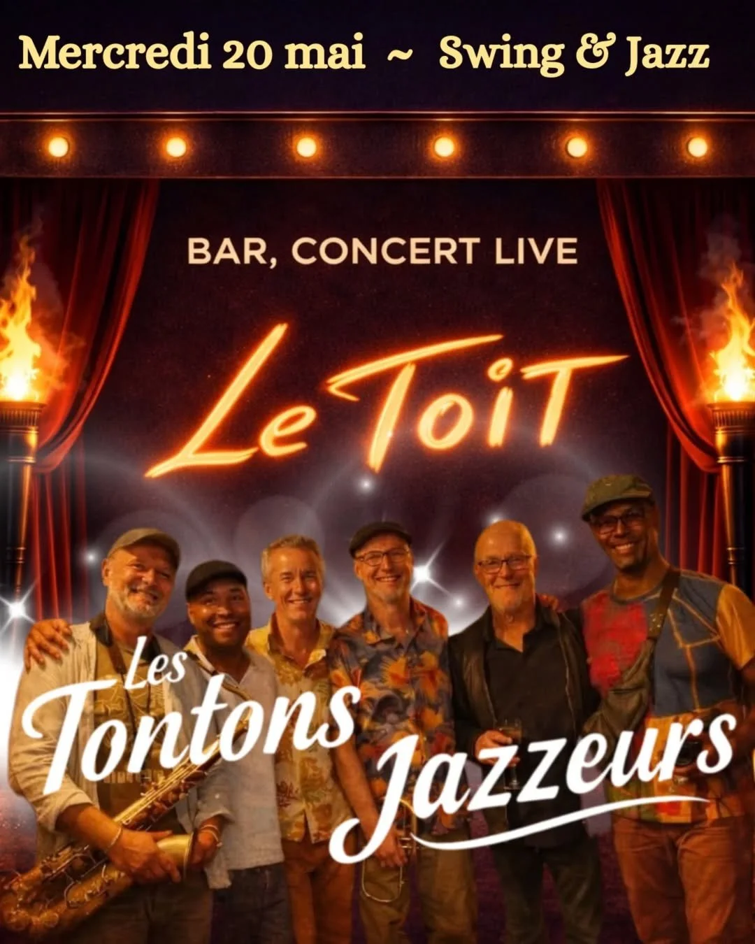 JAZZ SWING / LES TONTONS JAZZEURS (GRATUIT)