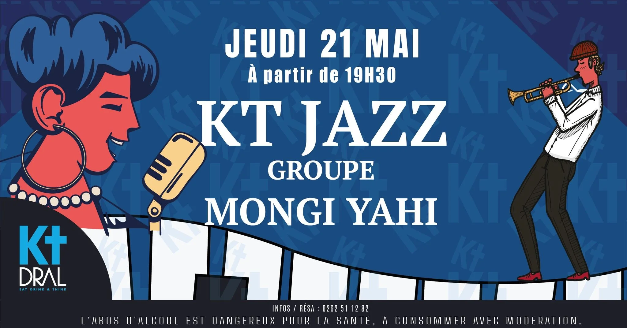 KT JAZZ / MONGI YAHI (GRATUIT)
