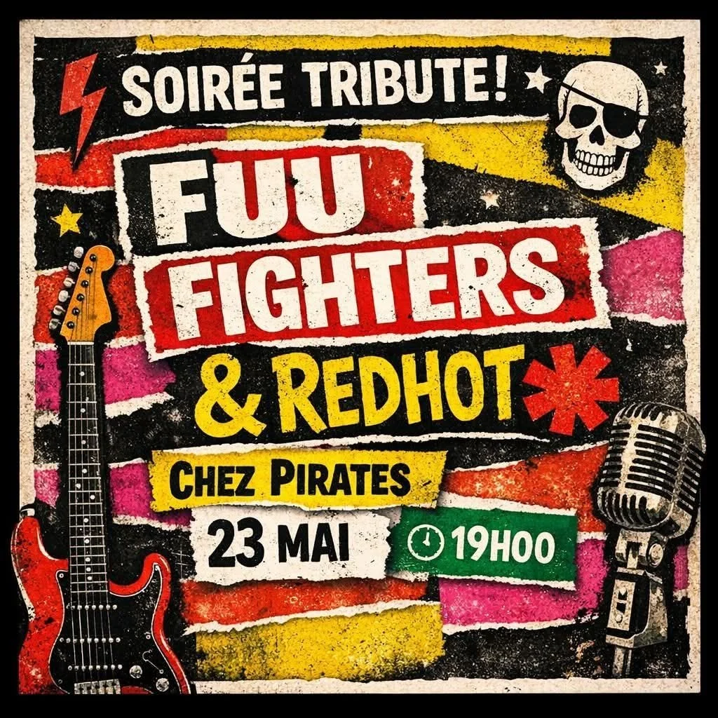 REPRISES ROCK / FUU FIGHTERS + REDHOT (GRATUIT)