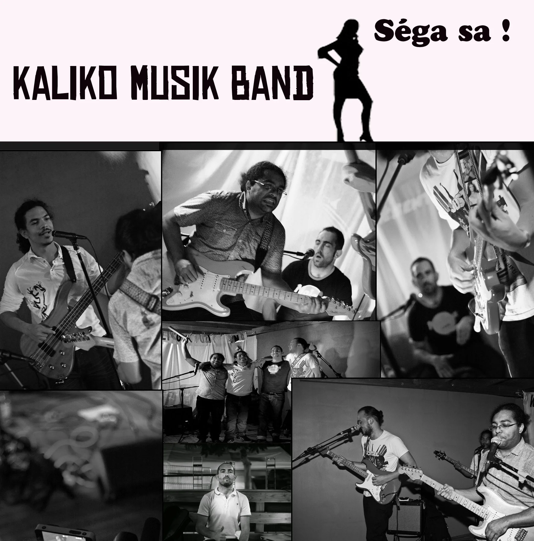 SÉGA BAL LONTAN / KALIKO MUZIK BAND (22-40€)