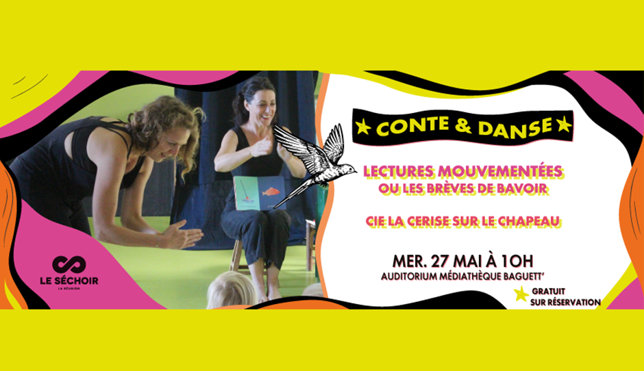 CIE LA CERISE SUR LE CHAPEAU / LECTURES MOUVEMENTÉES OU LES BRÈVES DE BAVOIR (GRATUIT)