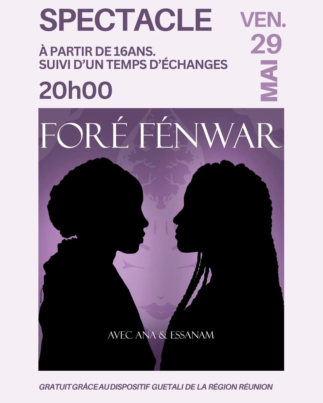 ANA &amp; ESSANAM / FORÉ FÉNWAR (PRIX LIBRE)