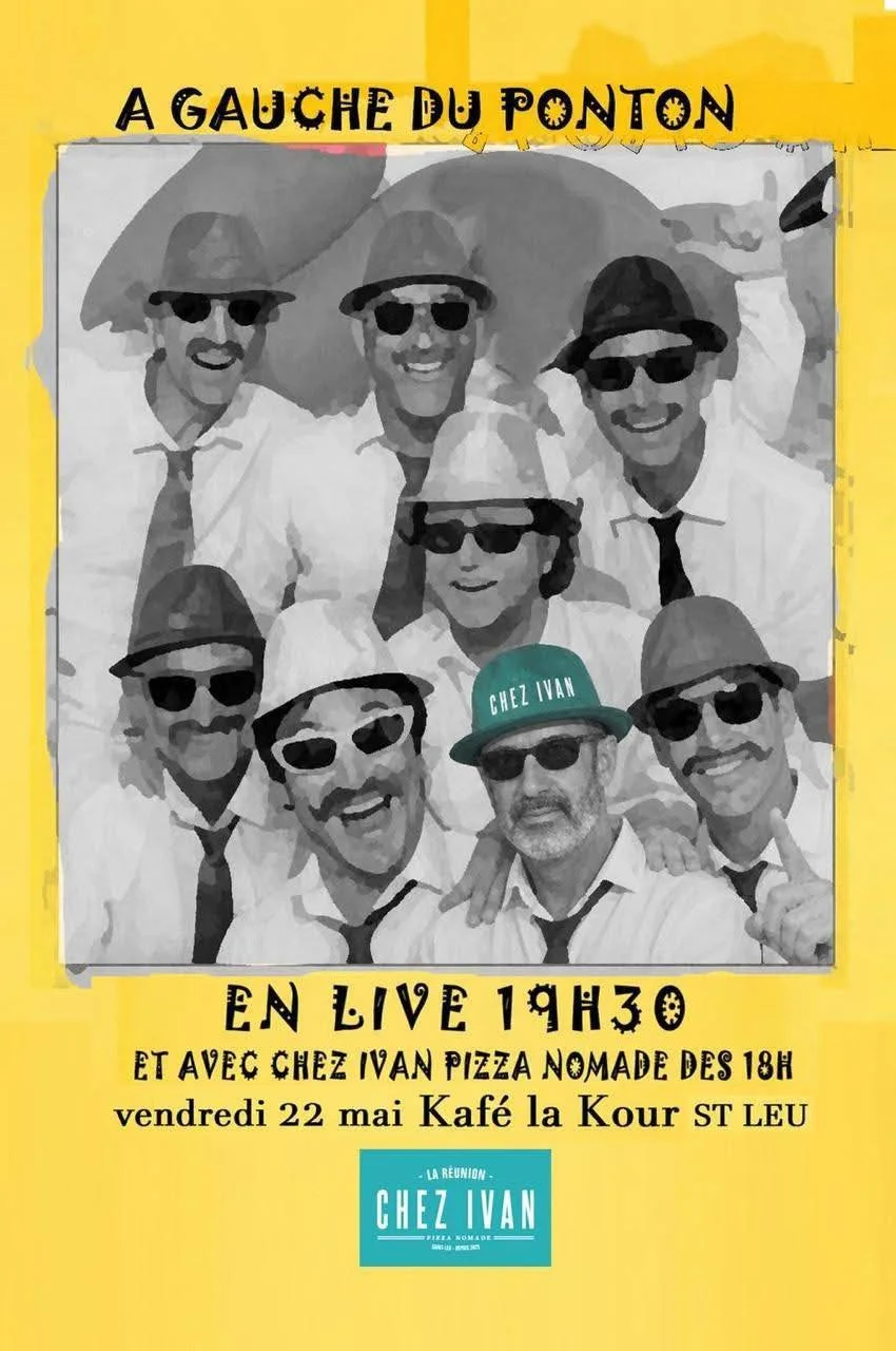 ROCK SKA PÉI POP / À GAUCHE DU PONTON (PRIX LIBRE)