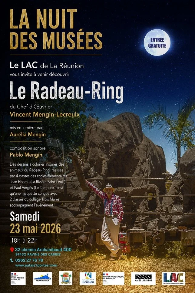 NUIT EUROPÉENNE DES MUSÉES AU L.A.C. / HOMMAGE À VINCENT MENGIN-LECREULX (GRATUIT)