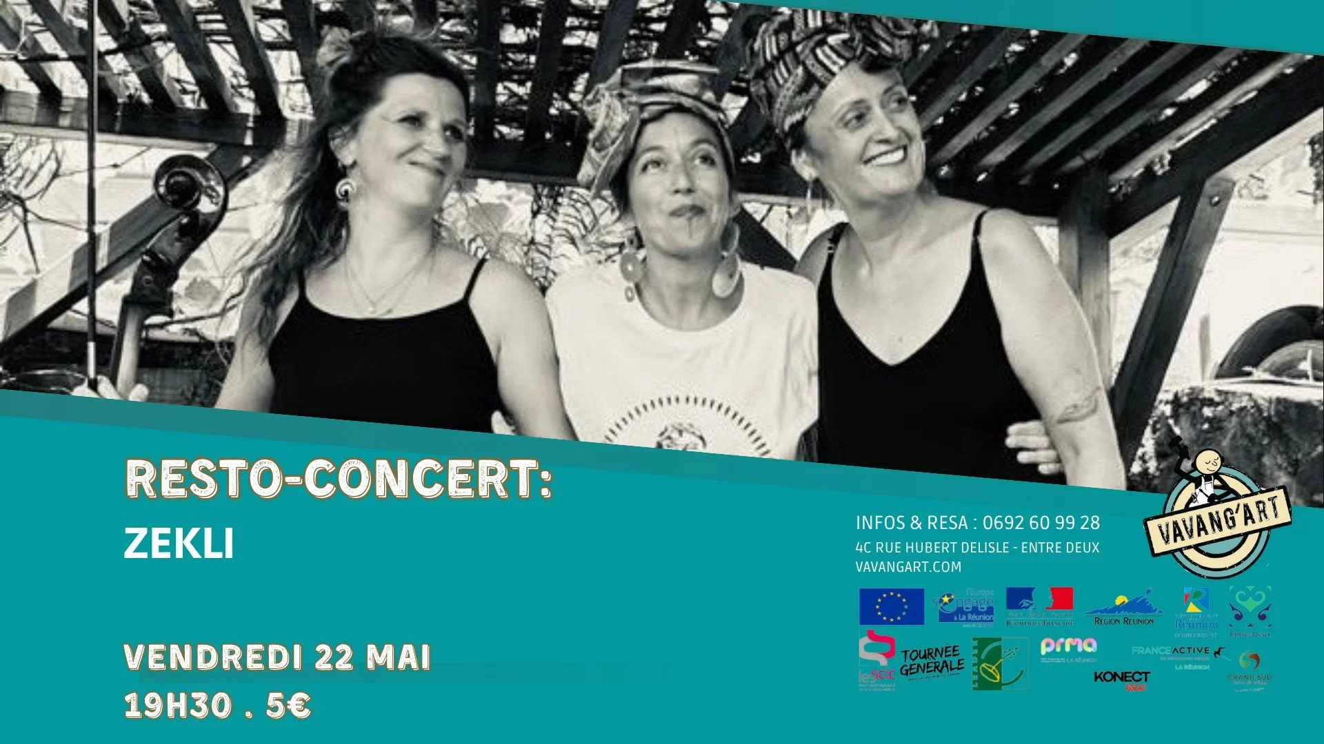 CHANSONS / ZÉKLI (5€)
