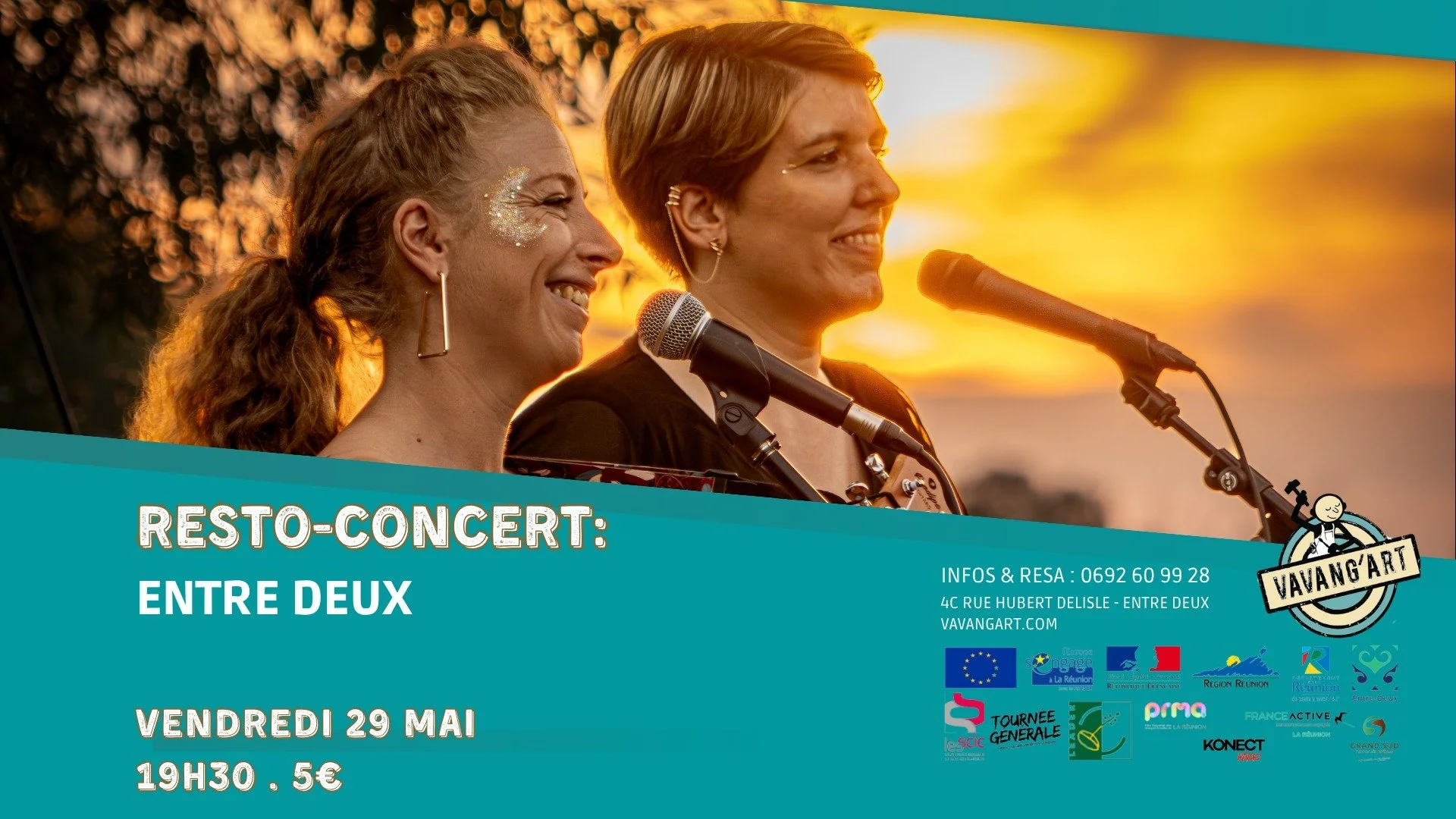 CHANSONS / ENTRE DEUX (5€)