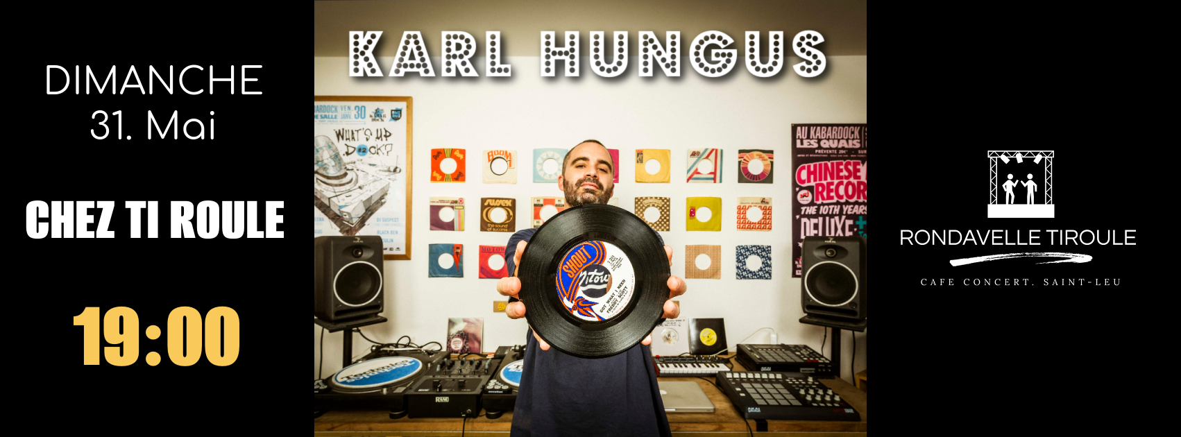 RARE GROOVES / KARL HUNGUS (GRATUIT)