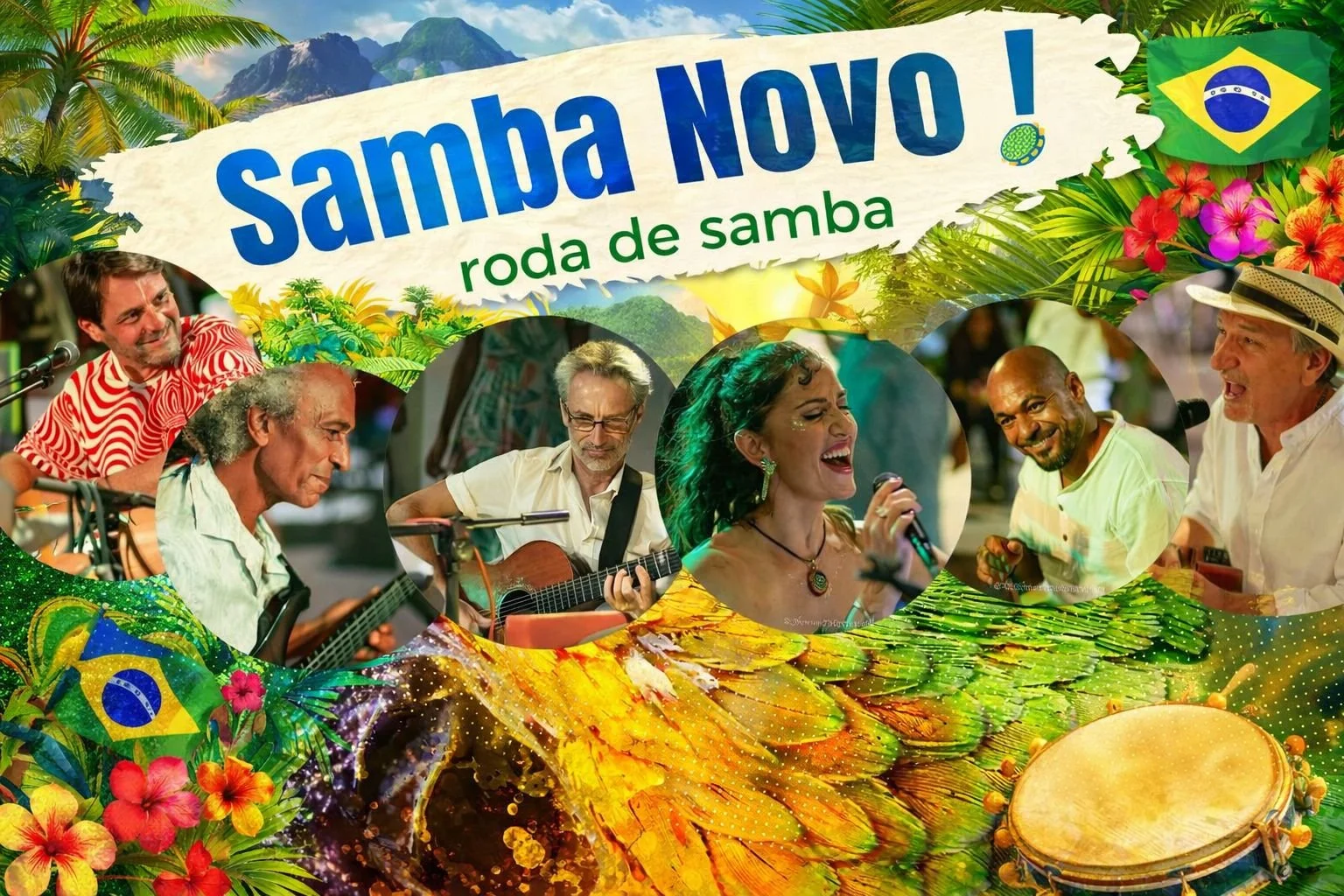 MUSIQUES BRÉSILIENNES / SAMBA NOVO (GRATUIT)