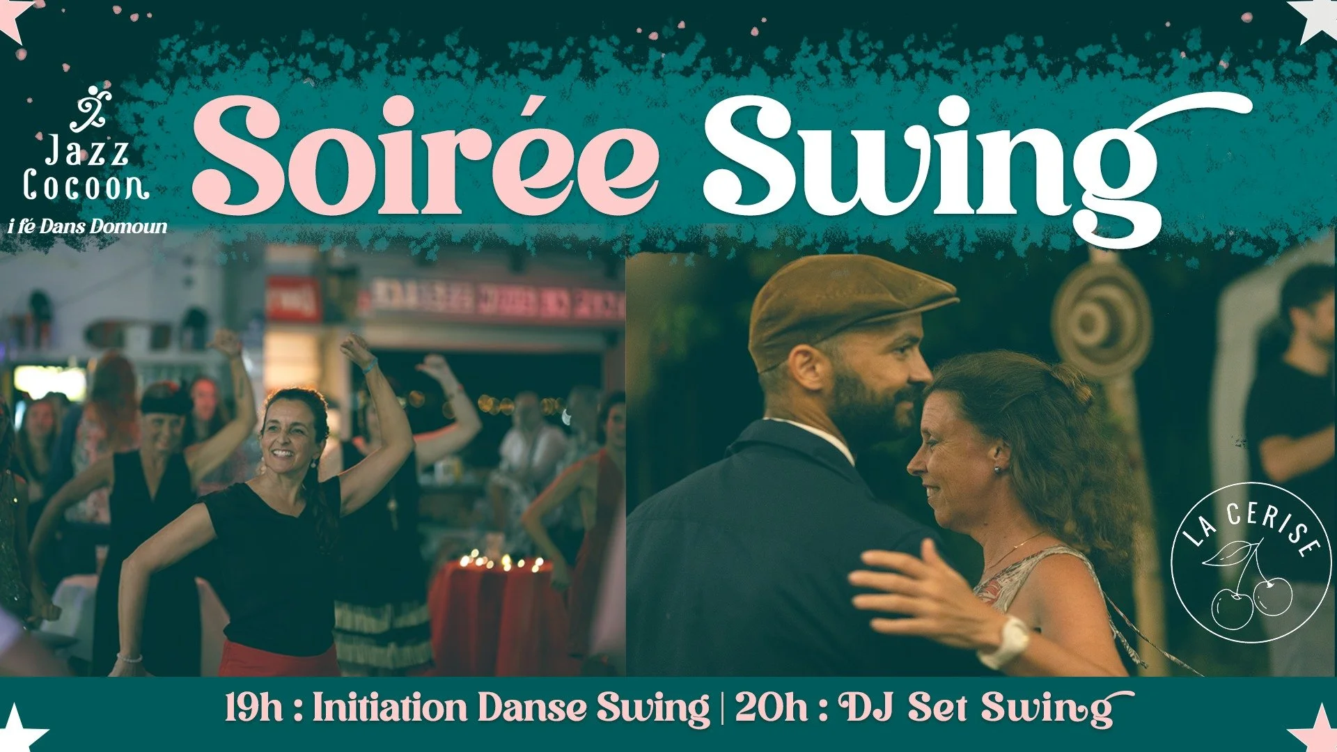 SOIRÉE SWING À LA CERISE (GRATUIT)