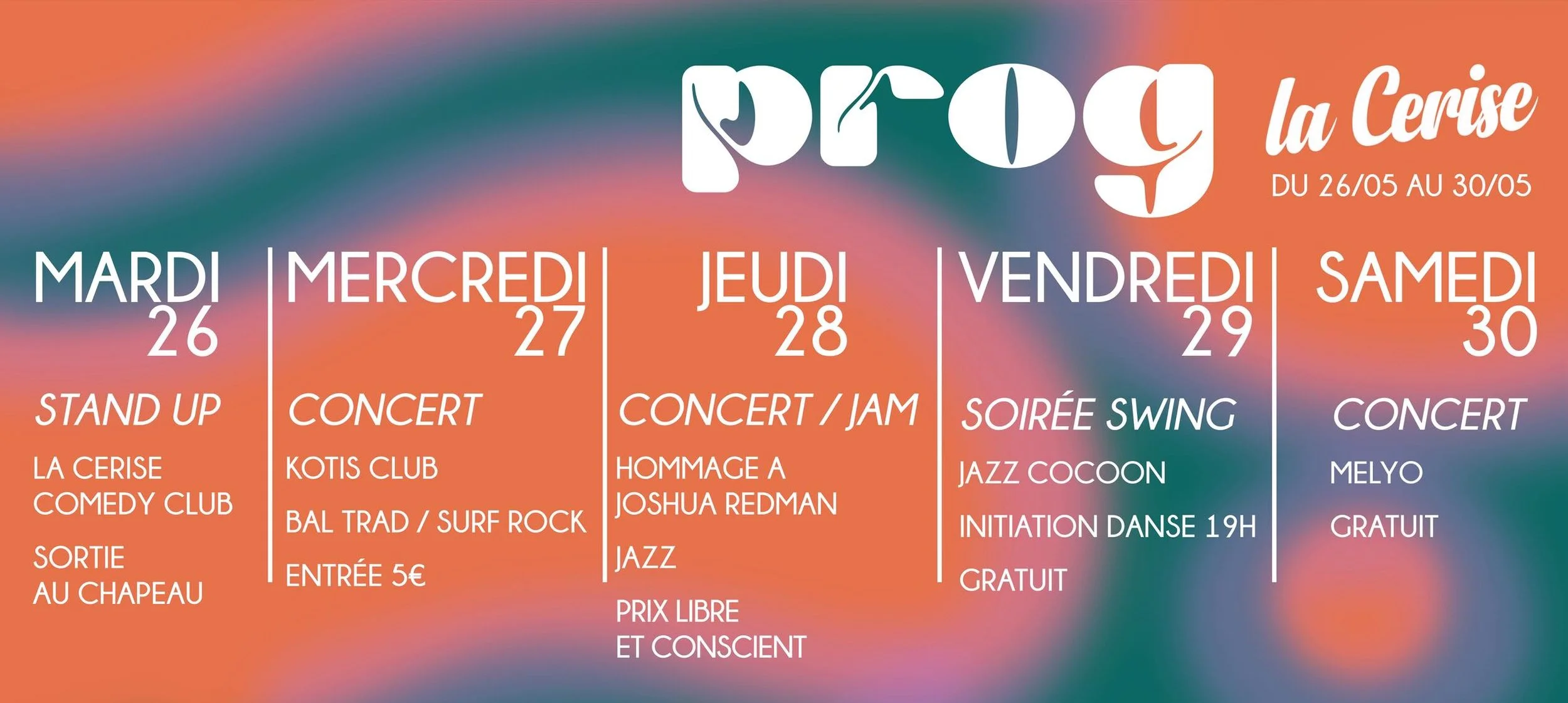 JAZZ / HOMMAGE À JOSHUA REDMAN (PRIX LIBRE)