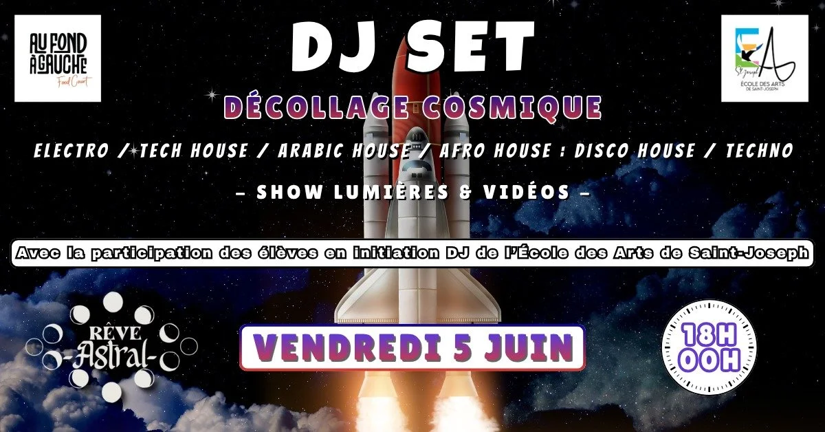 TECH HOUSE AFRO HOUSE / RÊVE ASTRAL (GRATUIT)