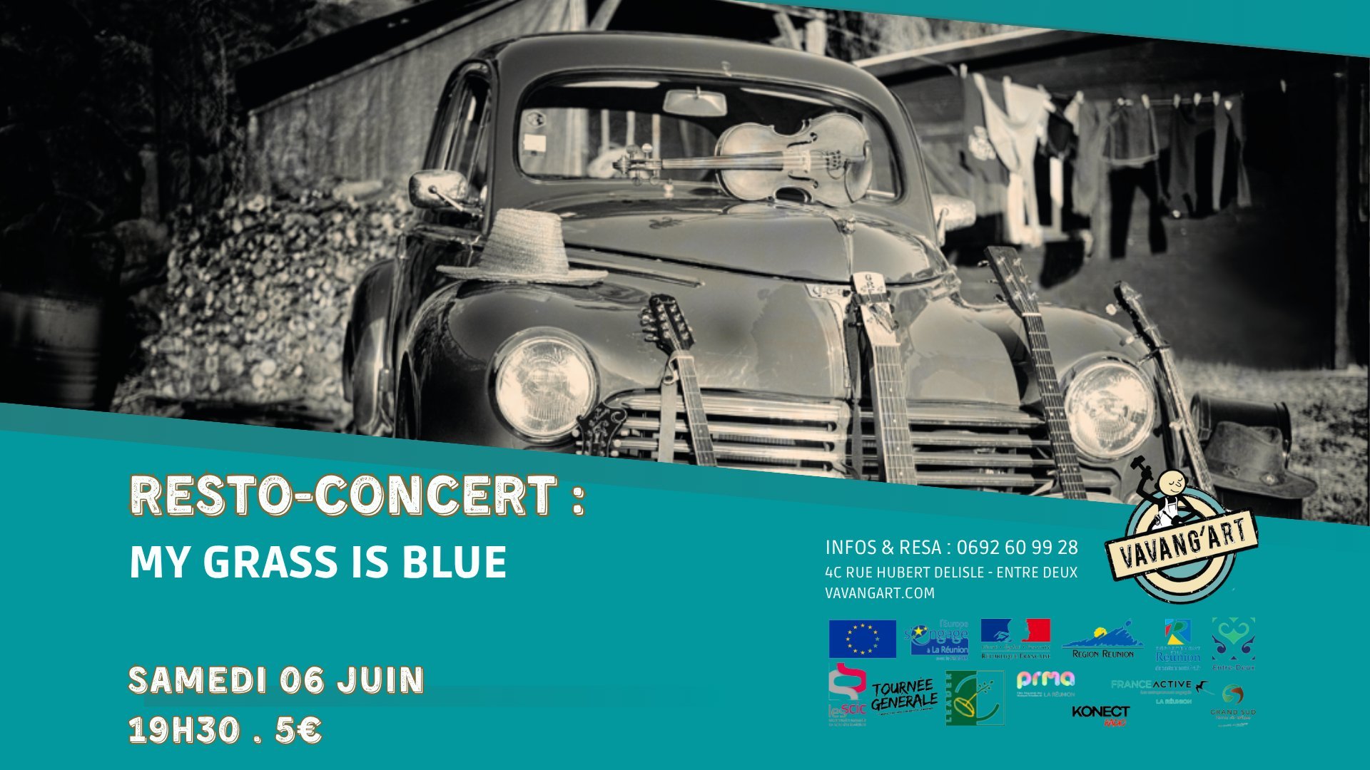 BLUEGRASS / MY GRASS IS BLUE (5€)