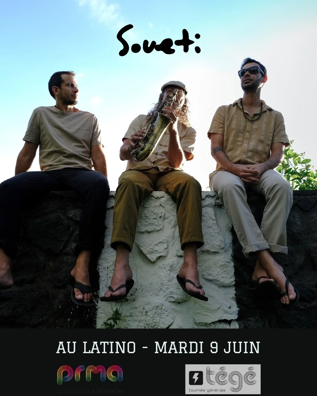 SEGGAE SWING BLUES / SOUETI (GRATUIT)