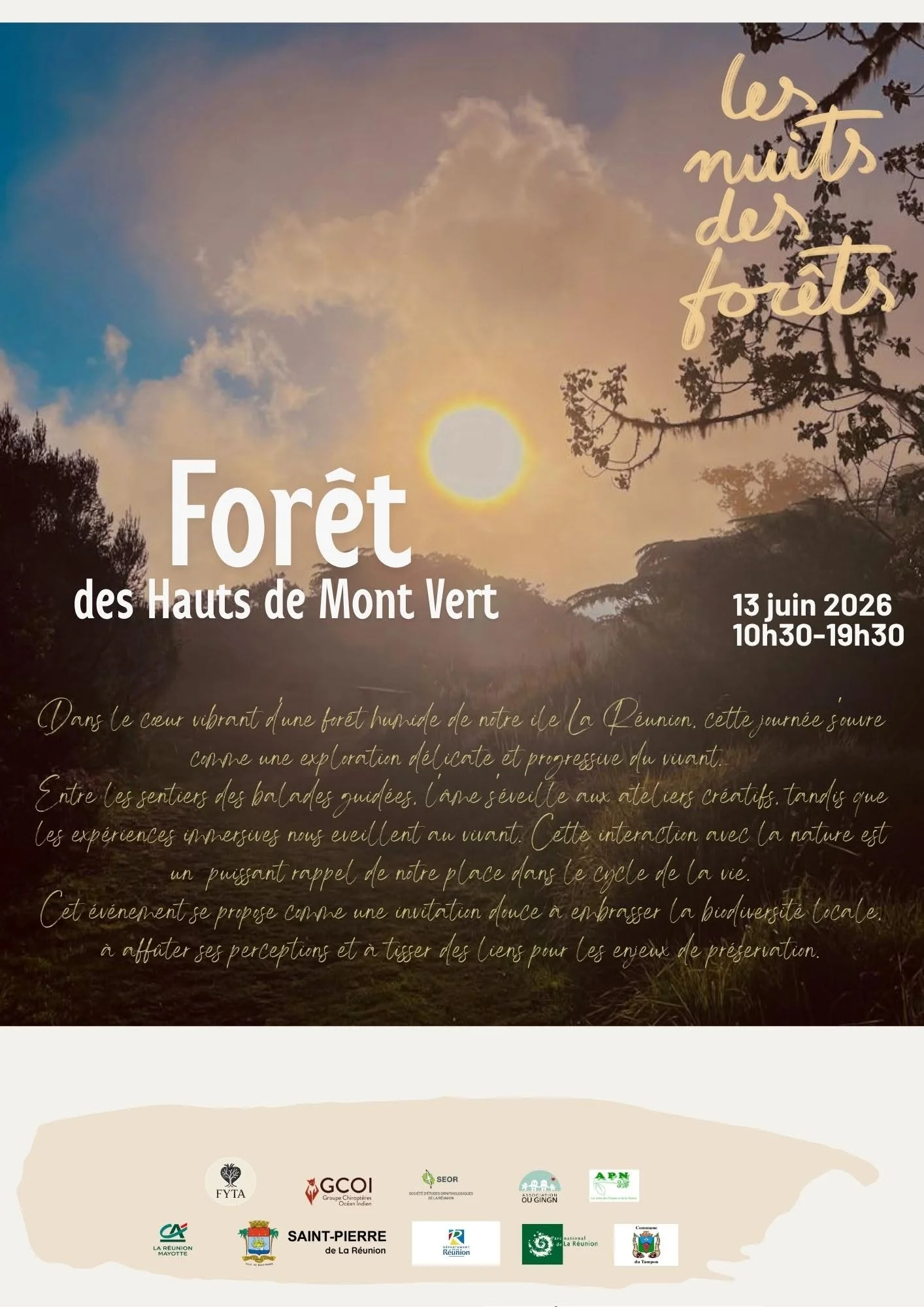 FESTIVAL DE LA NUIT DES FORÊTS (GRATUIT)