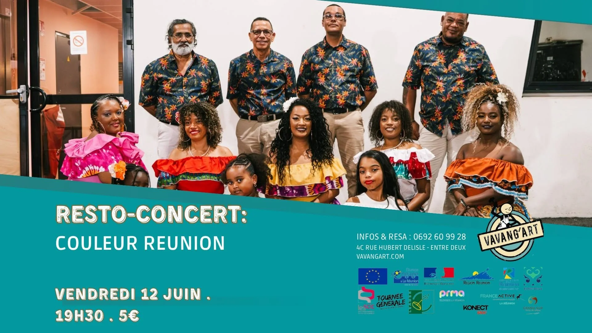MUSIQUES DE LA RÉUNION / COULEUR RÉUNION (5€)