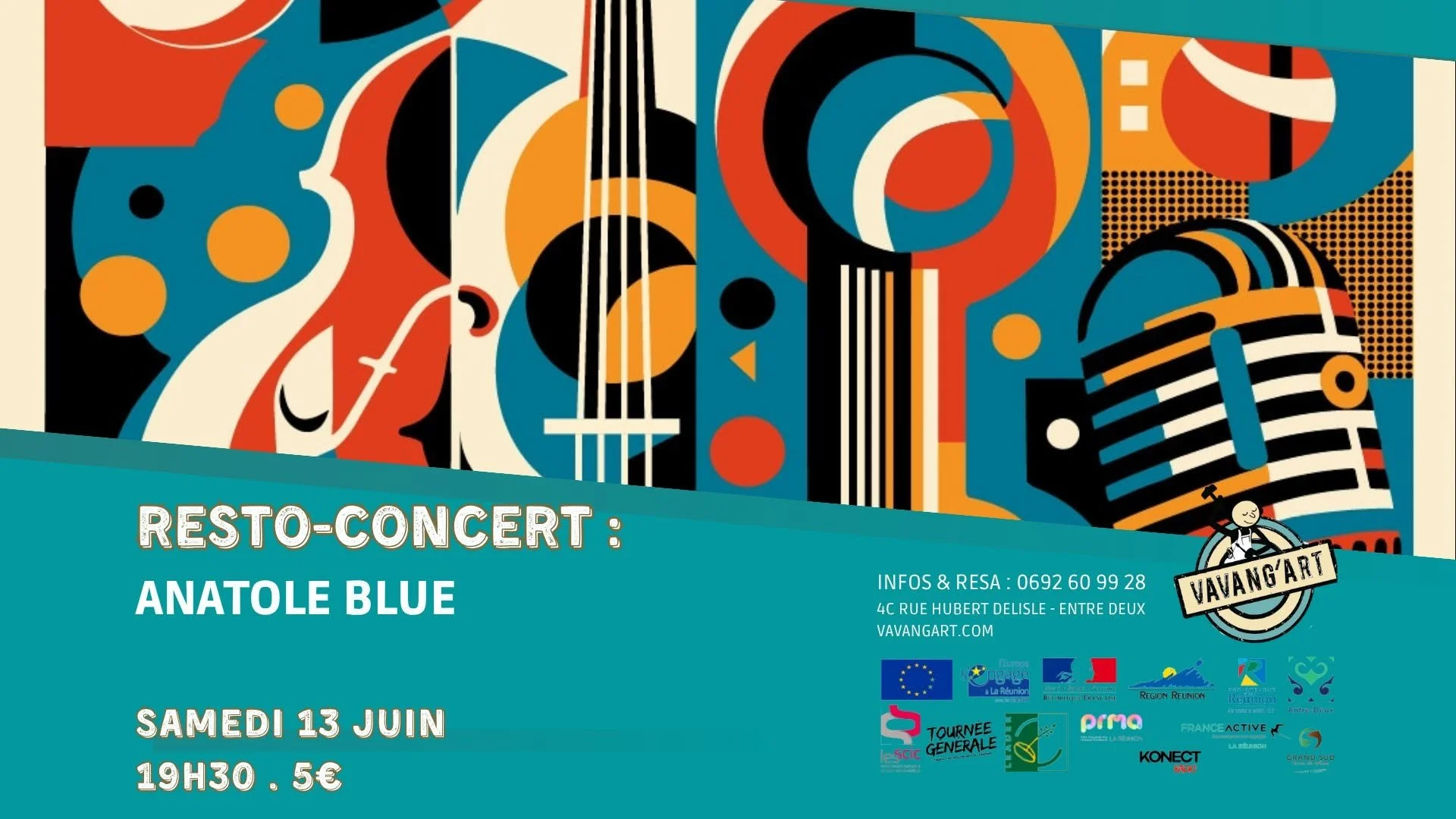 SWING / ANATOLE BLUE (5€)