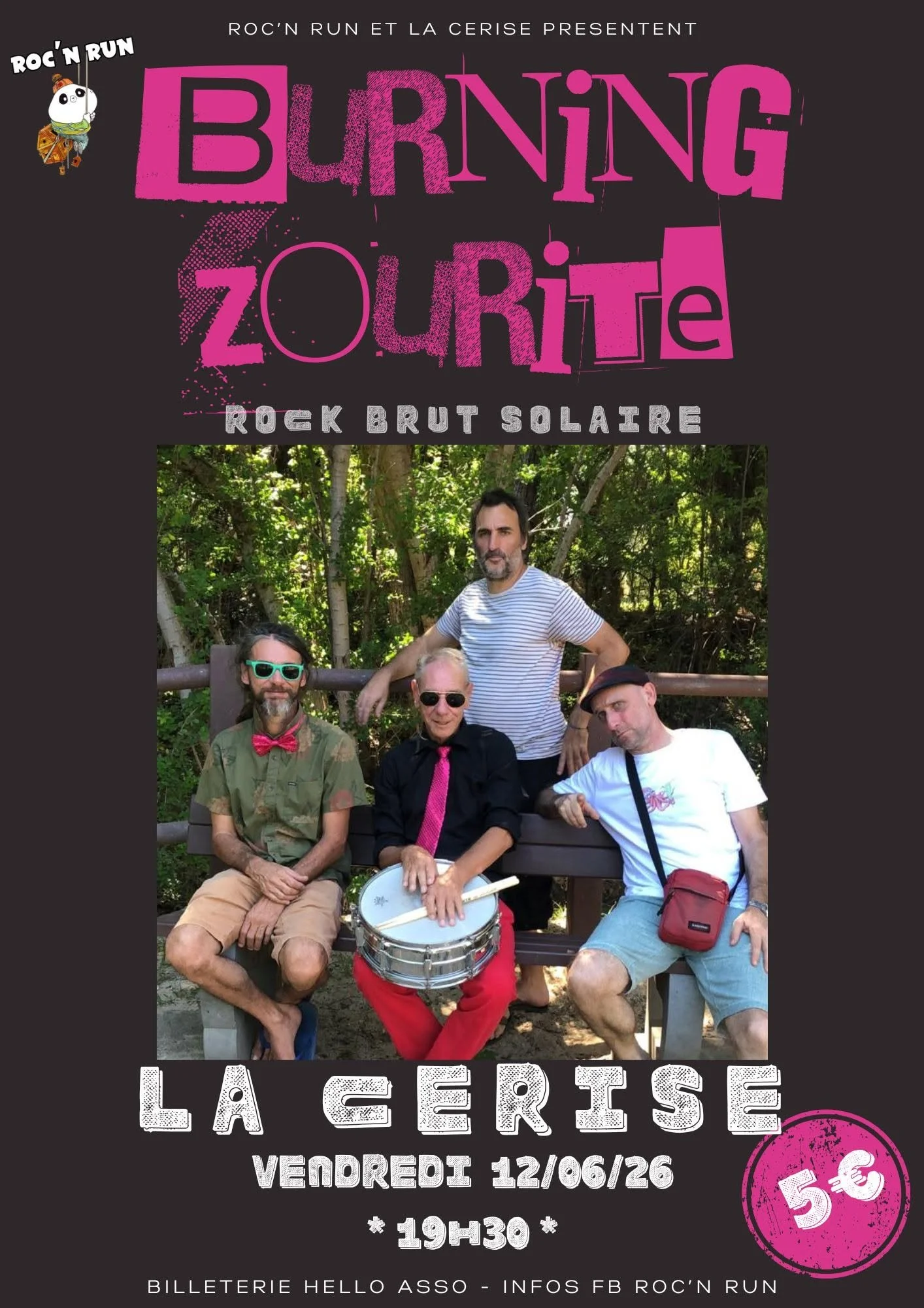 ROCK / BURNING ZOURITE (5€)
