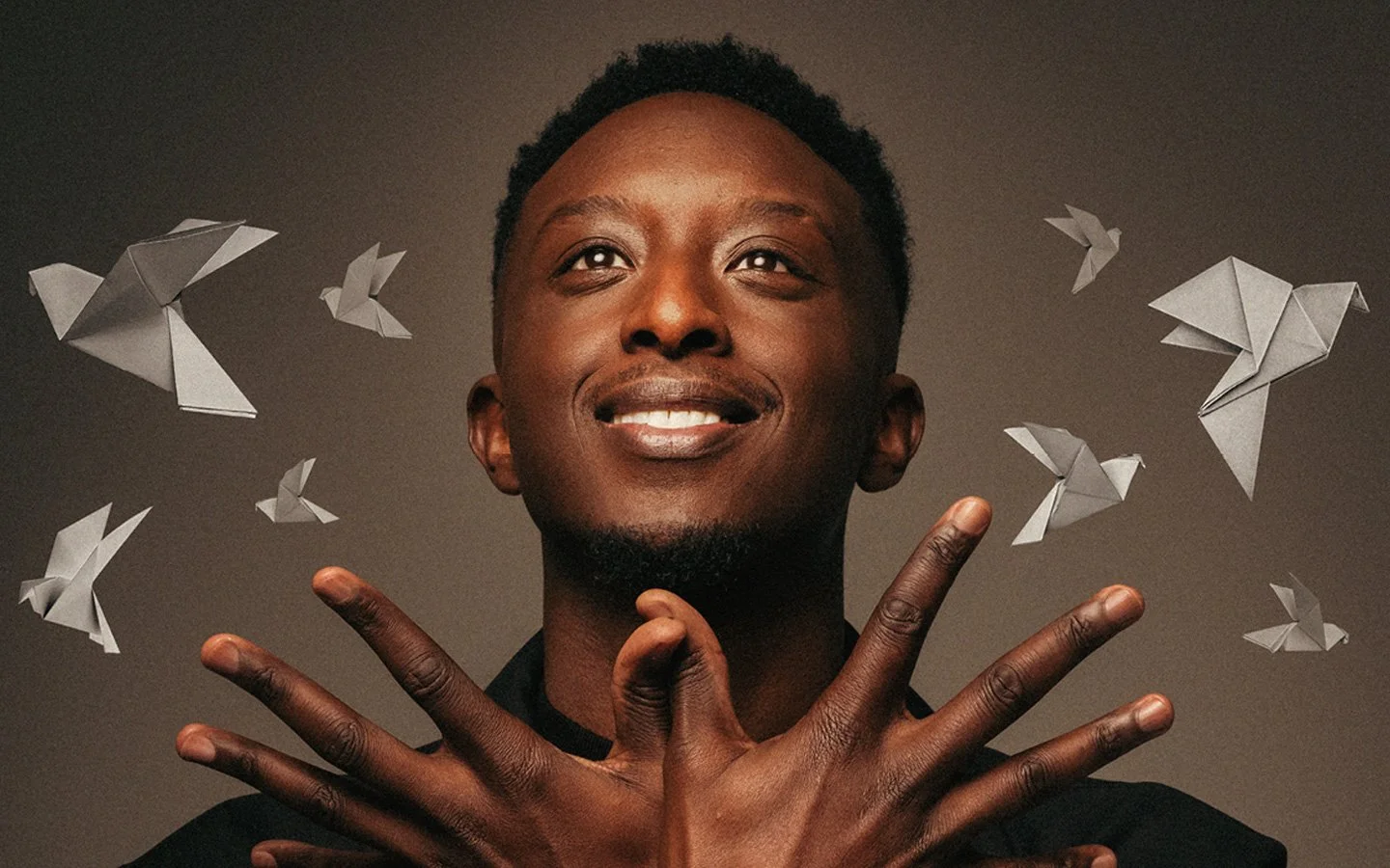 AHMED SYLLA / ORIGAMI (44,50-57,50-64,50€)
