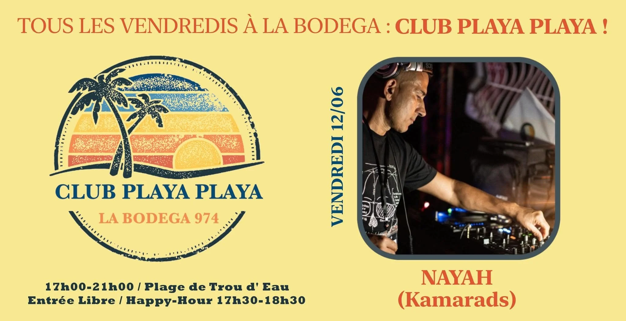 CLUB PLAYA PLAYA / NAYAH (GRATUIT)