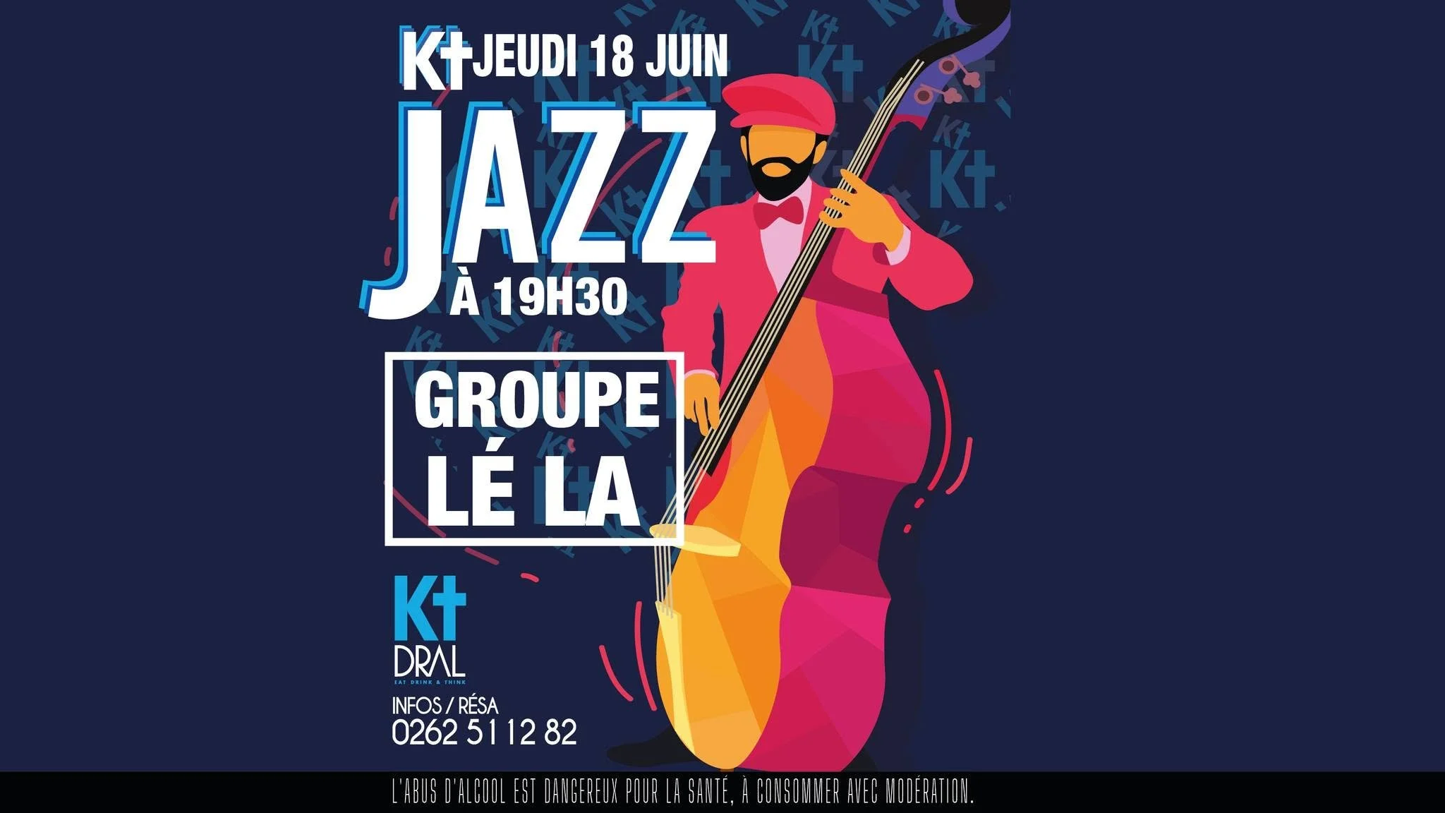 KT-JAZZ / GROUPE LÉ LA (GRATUIT)