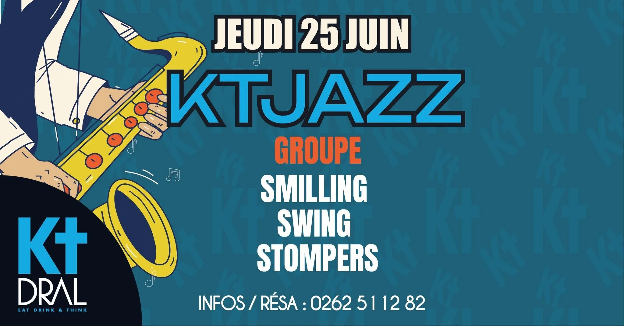 KT-JAZZ / SMILING SWING STOMPERS (GRATUIT)