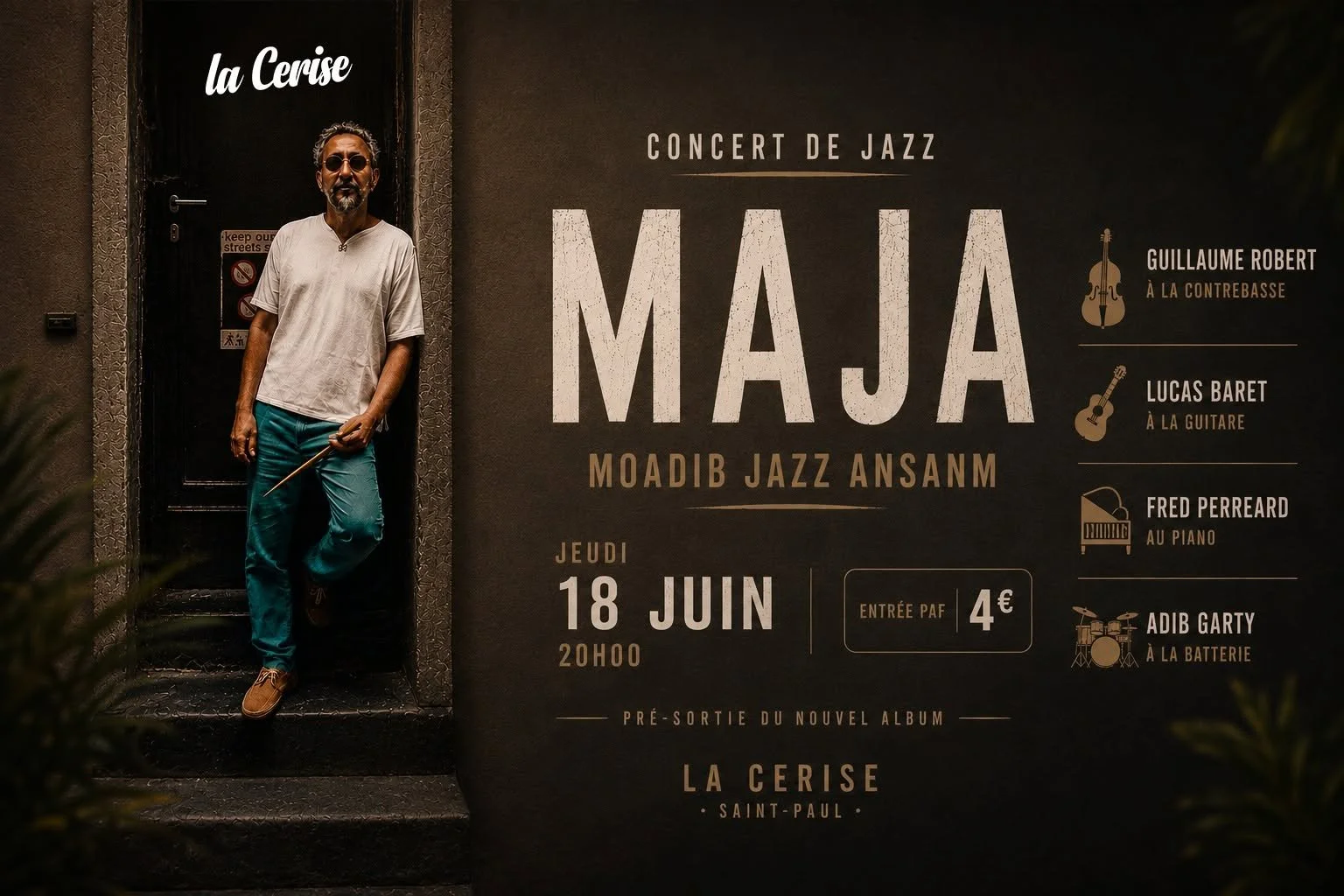 JAZZ / MAJA (4€)