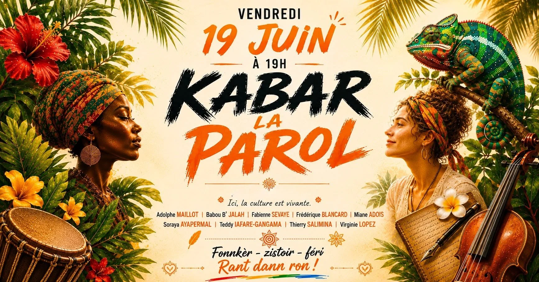 KABAR LA PAROL (GRATUIT)