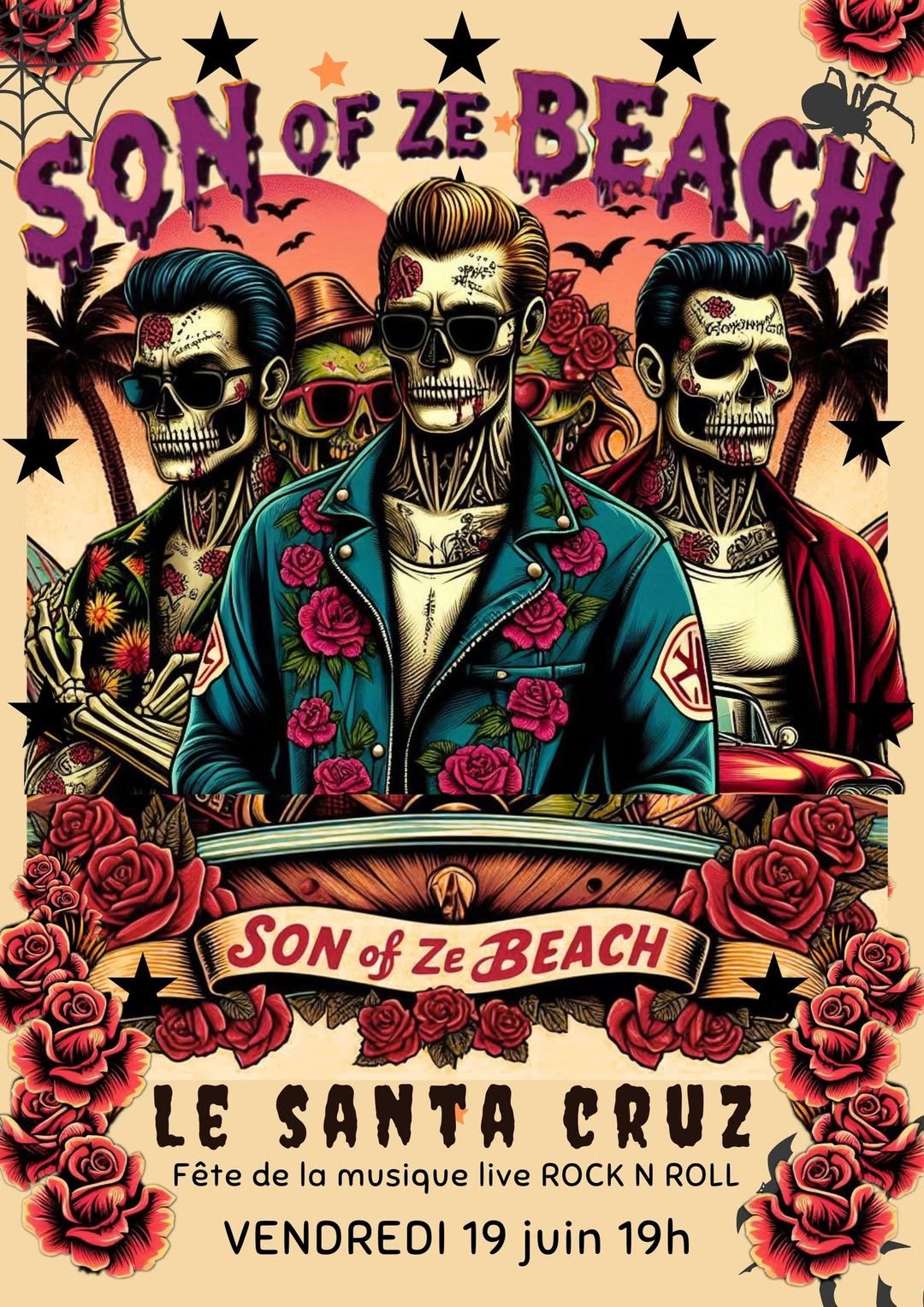 ROCKABILLY / SON OF ZE BEACH (GRATUIT)